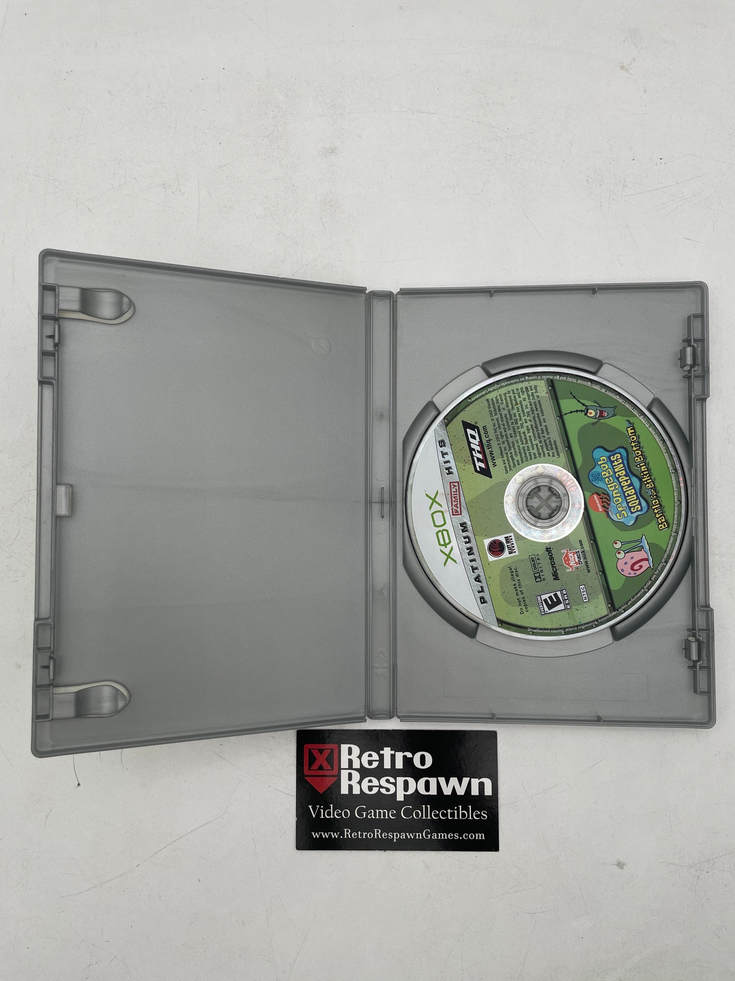 SpongeBob SquarePants Battle for Bikini Bottom [Platinum Hits] - Xbox (Missing Manual)
