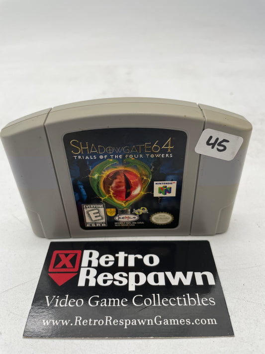 Shadowgate 64 - Nintendo 64 (Game Only)