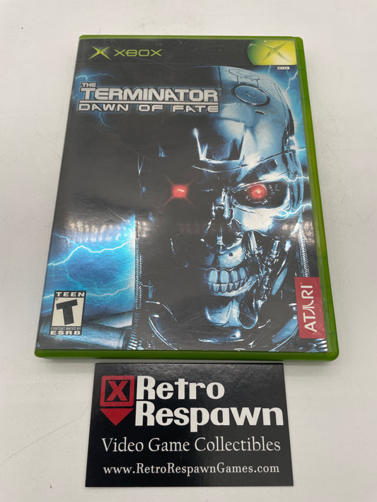 Terminator Dawn of Fate - Xbox (Complete)