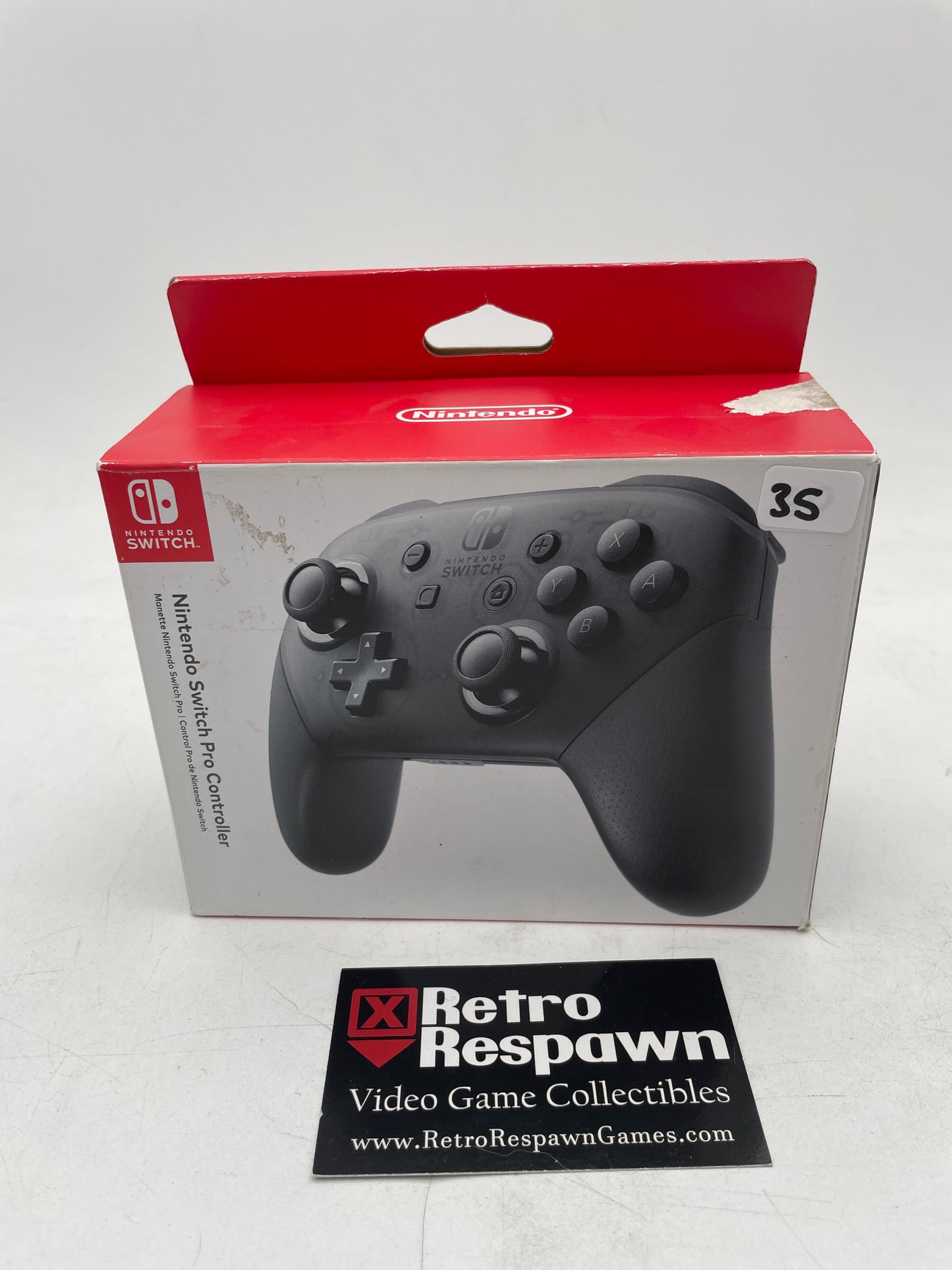 Nintendo Switch Pro Controller -  Nintendo Switch (Complete)