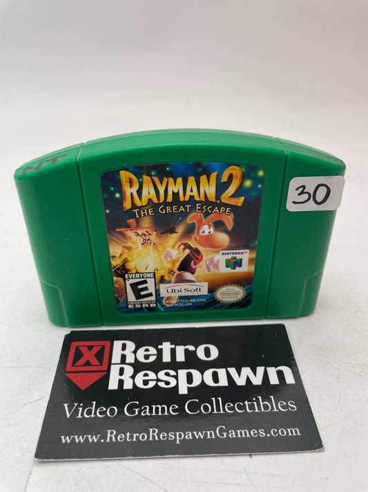 Rayman 2 The Great Escape - Nintendo 64 (Game Only)