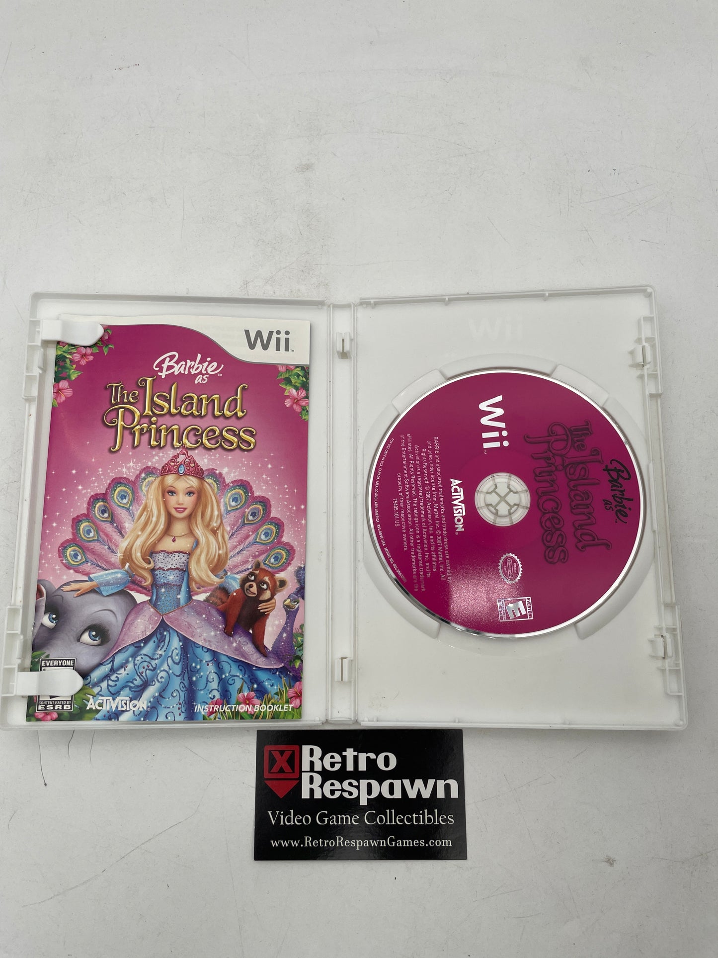 Barbie as the Island Princess - Wii (Complete)