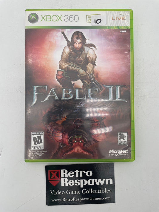Fable II - Xbox 360 (Complete)