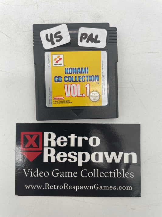 Konami GB Collection Vol. 1 - PAL GameBoy (Game Only)