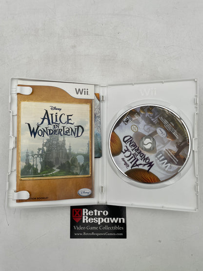 Alice in Wonderland: The Movie - Wii (Complete)