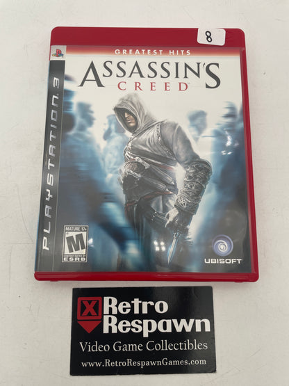 Assassin's Creed [Greatest Hits] - Playstation 3 (Complete)