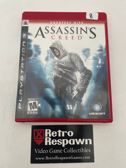 Assassin's Creed [Greatest Hits] - Playstation 3 (Complete)