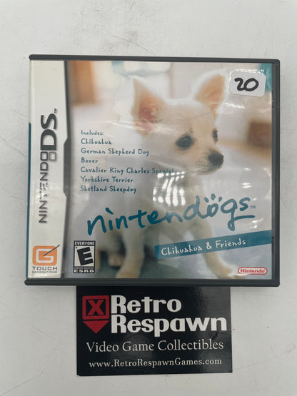 Nintendogs Chihuahua and Friends - Nintendo DS (Missing Manual)