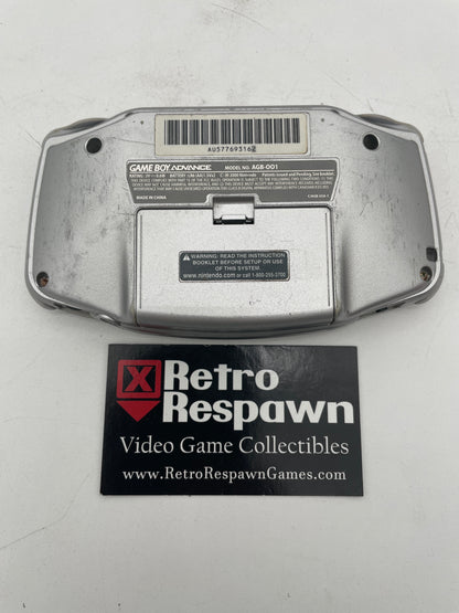 Platinum Gameboy Advance System - GameBoy Advance (Console Only)