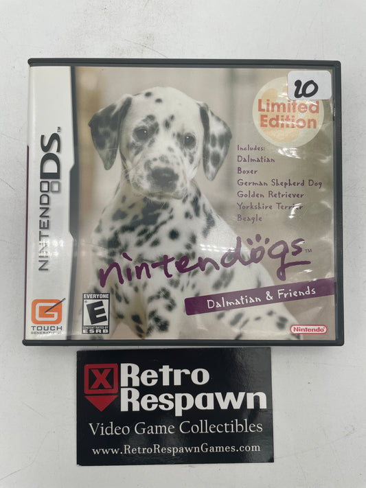 Nintendogs Dalmatian and Friends - Nintendo DS (Complete)