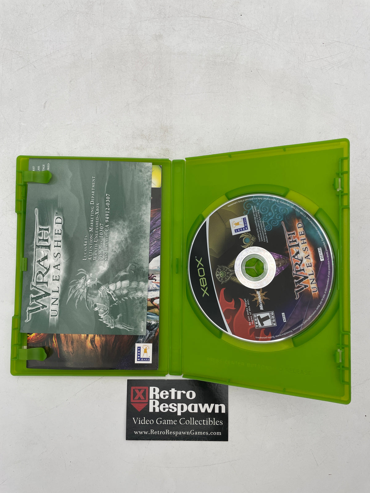 Wrath Unleashed - Xbox (Complete)