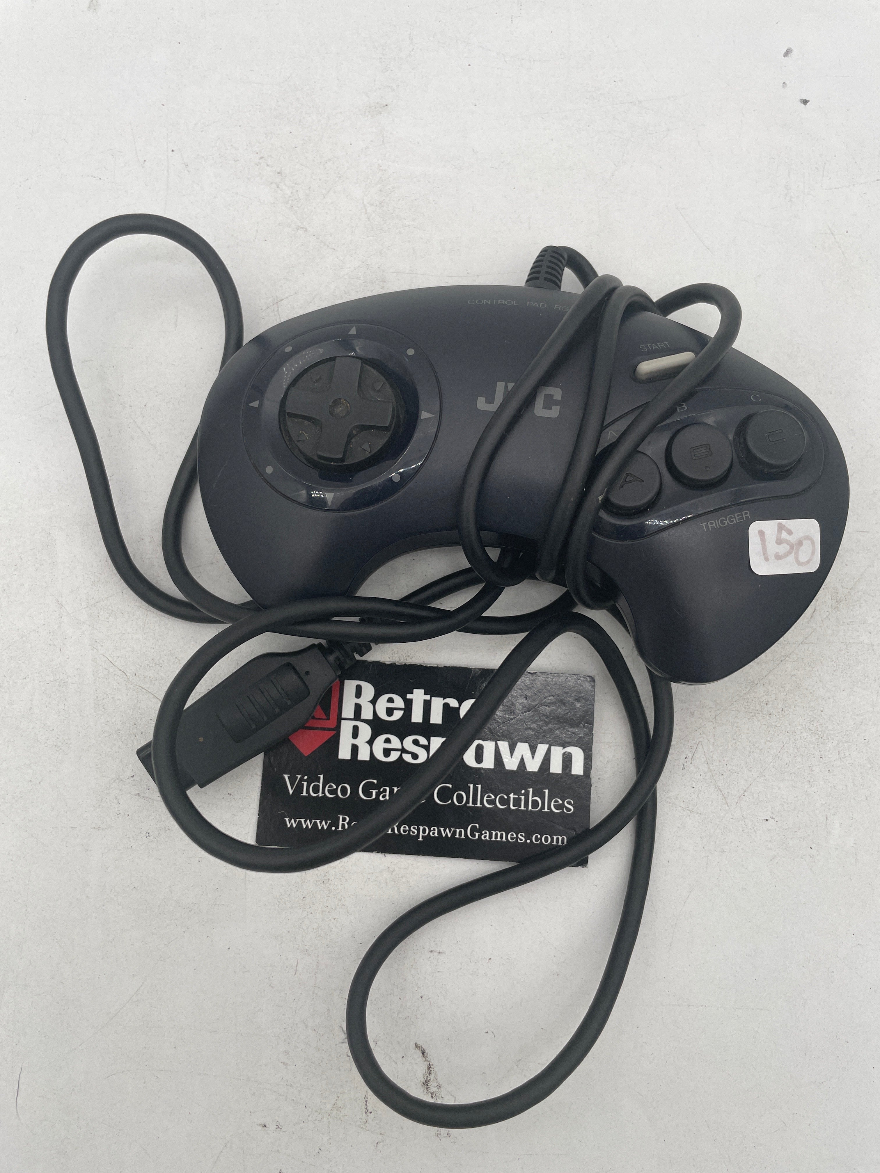 Sega Genesis 3 Button Controller - Sega Genesis (Controller Only ...