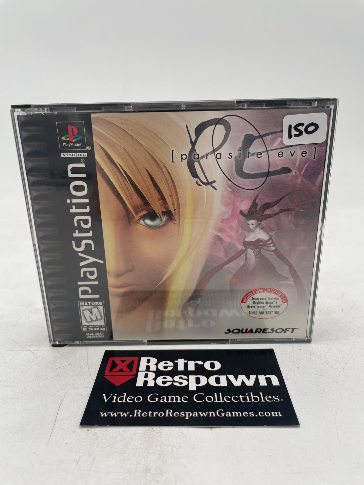 Parasite Eve - Playstation (Complete)