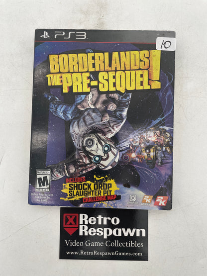 Borderlands The Pre-Sequel - Playstation 3 (Complete)