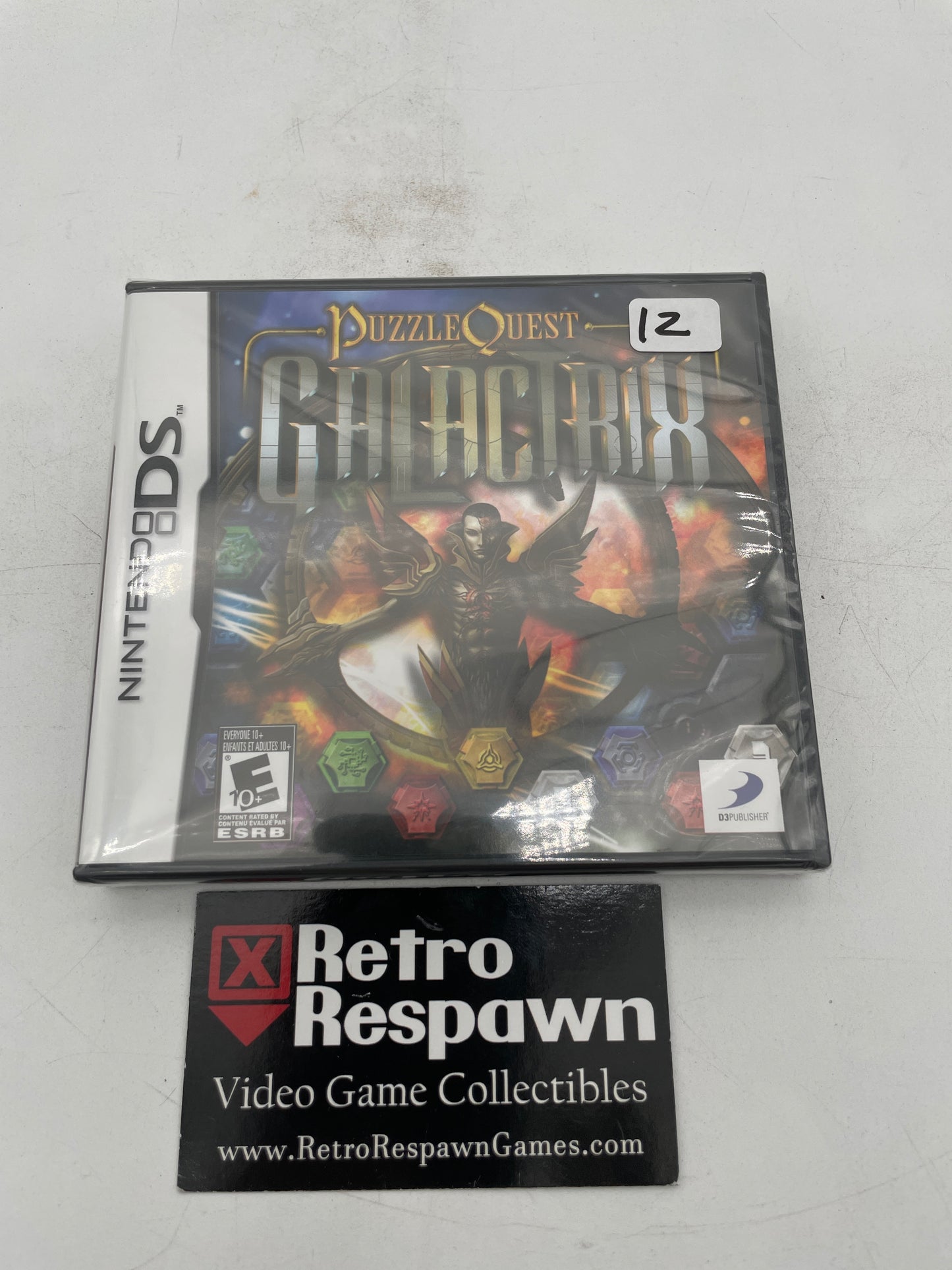 Puzzle Quest: Galactrix - Nintendo DS (Sealed)
