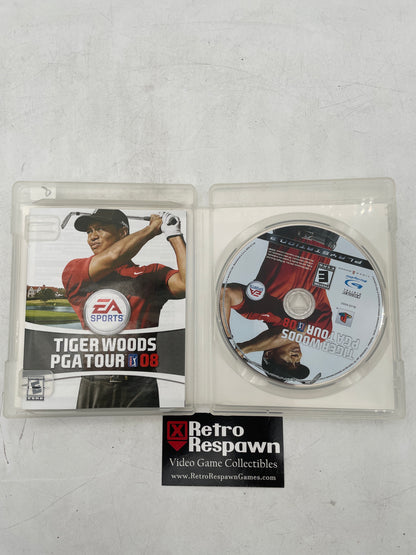 Tiger Woods PGA Tour 08 - Playstation 3 (Complete)
