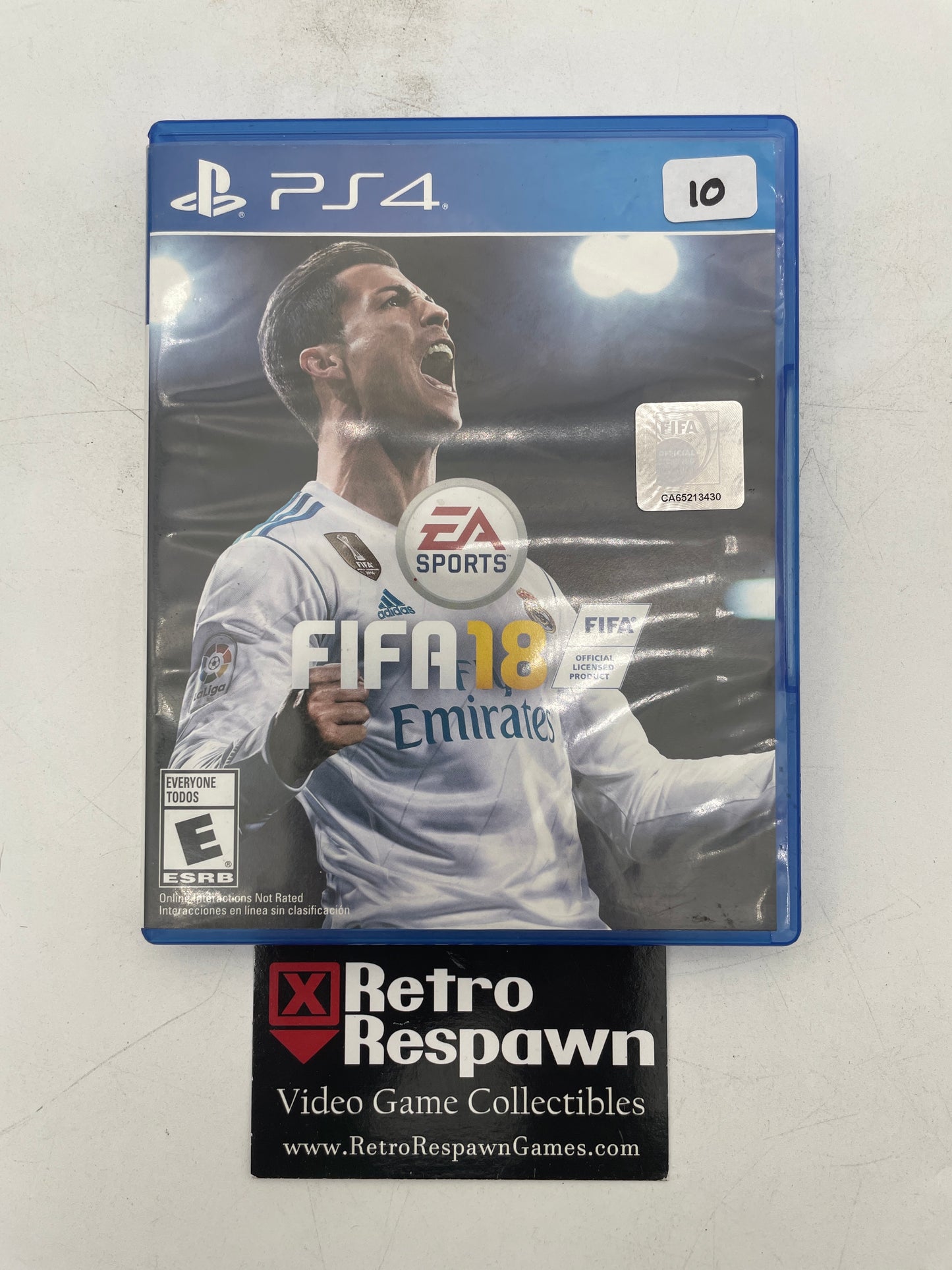 FIFA 18 - Playstation 4 (Complete)