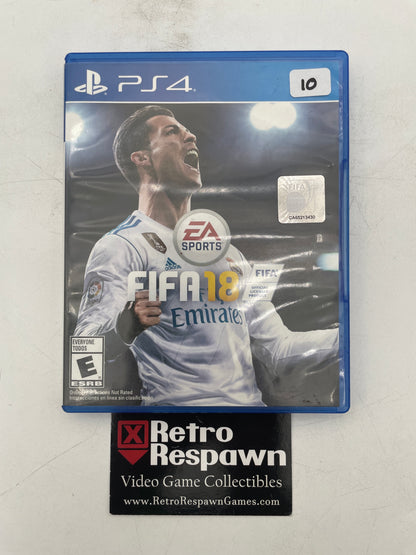 FIFA 18 - Playstation 4 (Complete)