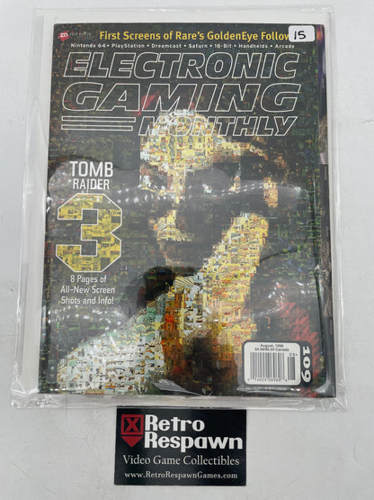 Electronic Gaming Monthly August 1998 No 109 (Used)