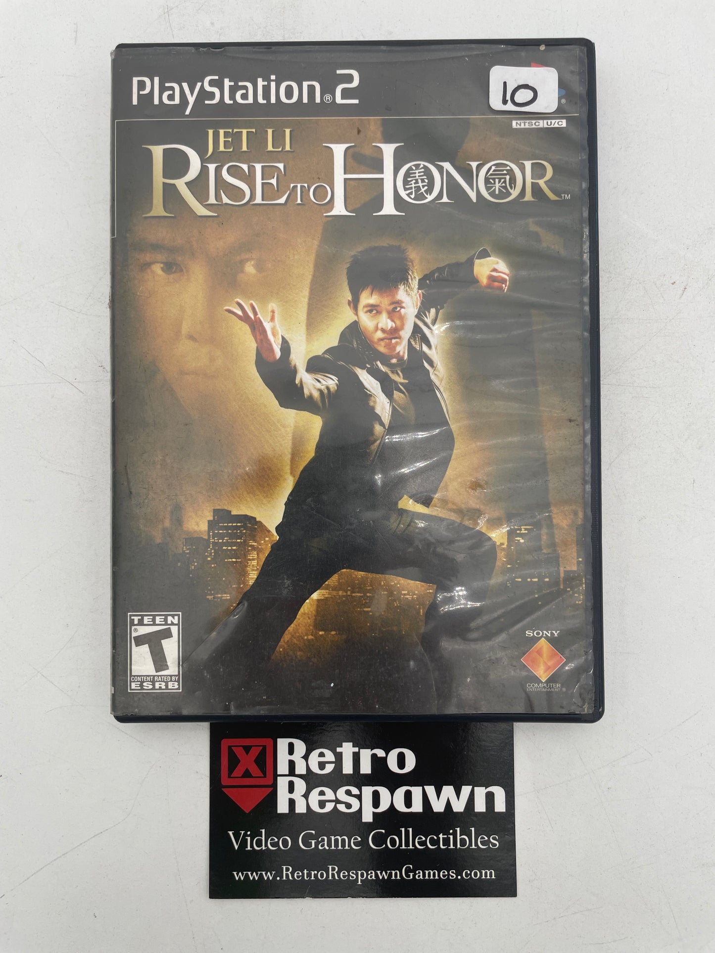 Rise to Honor - Playstation 2 (Complete)