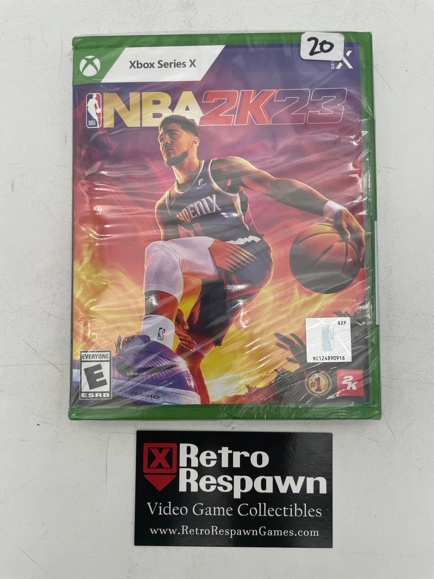 NBA 2K23 - Xbox Series X (Sealed)