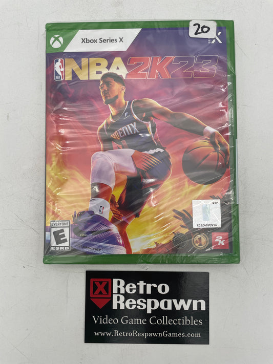 NBA 2K23 - Xbox Series X (Sealed)