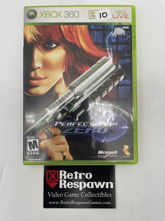 Perfect Dark Zero - Xbox 360 (Complete)