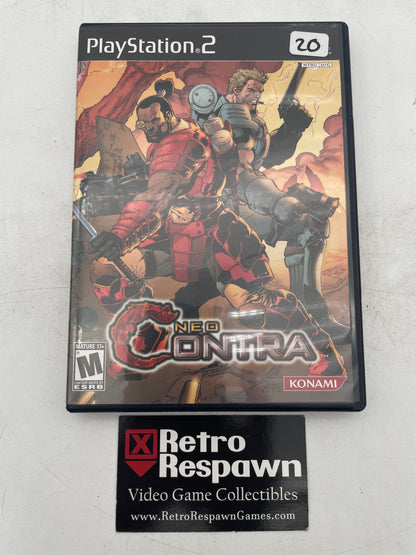 Neo Contra - Playstation 2 (Complete)