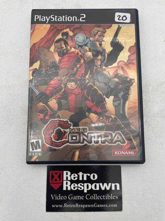 Neo Contra - Playstation 2 (Complete)
