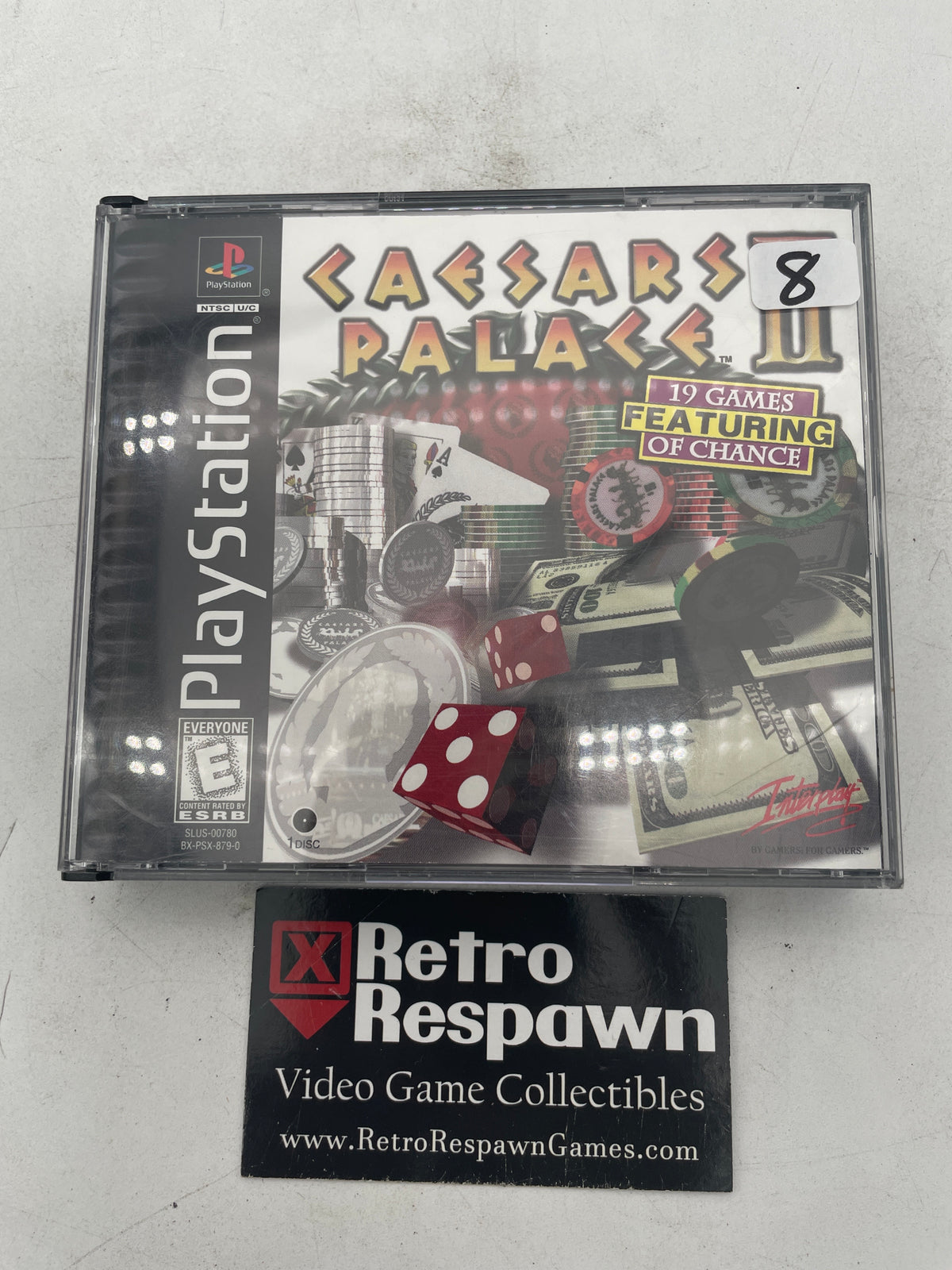 Caesar's Palace 2 - Playstation (Complete)