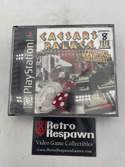 Caesar's Palace 2 - Playstation (Complete)