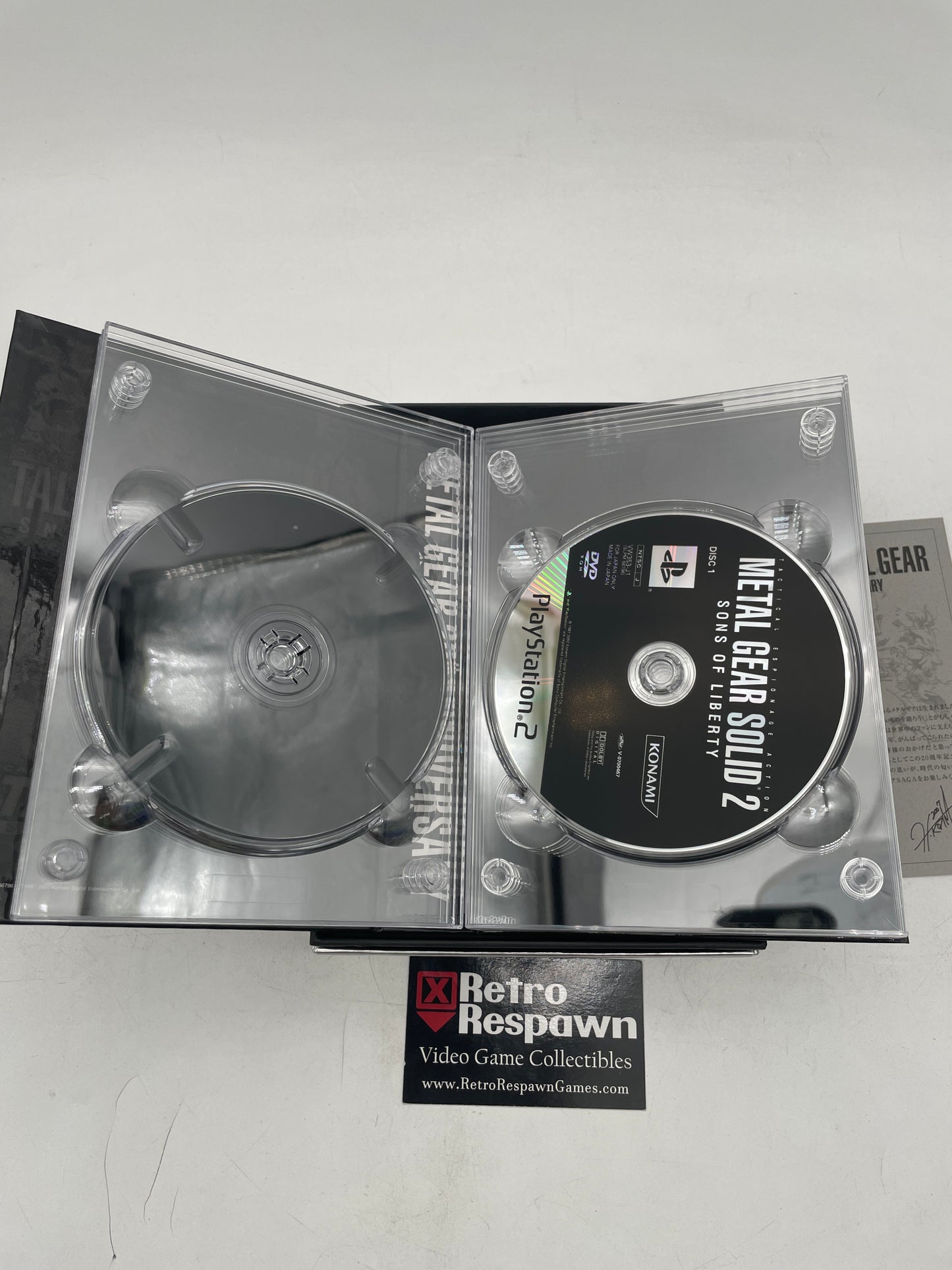 Metal Gear Solid Collection - JP Playstation 2 (Complete/No Portable Ops)