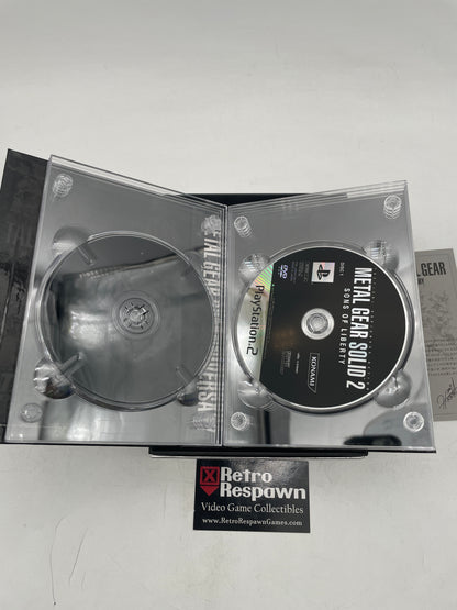 Metal Gear Solid Collection - JP Playstation 2 (Complete/No Portable Ops)