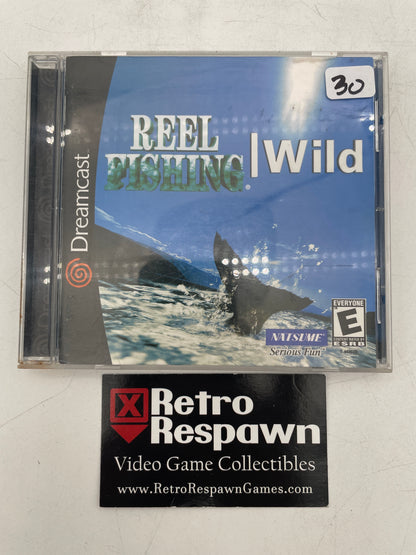 Reel Fishing Wild - Sega Dreamcast (Complete)