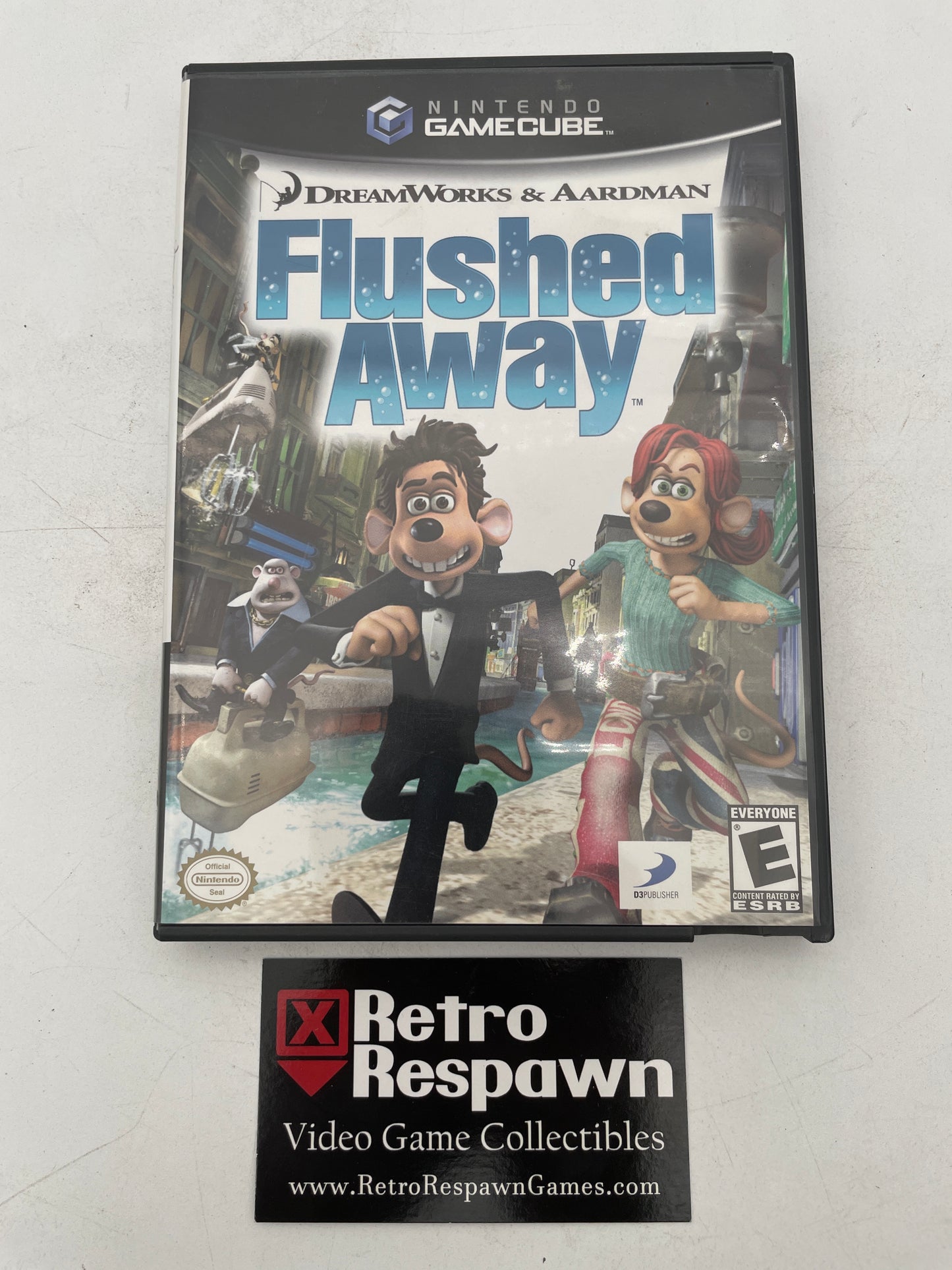 Flushed Away - Gamecube (Missing Manual)
