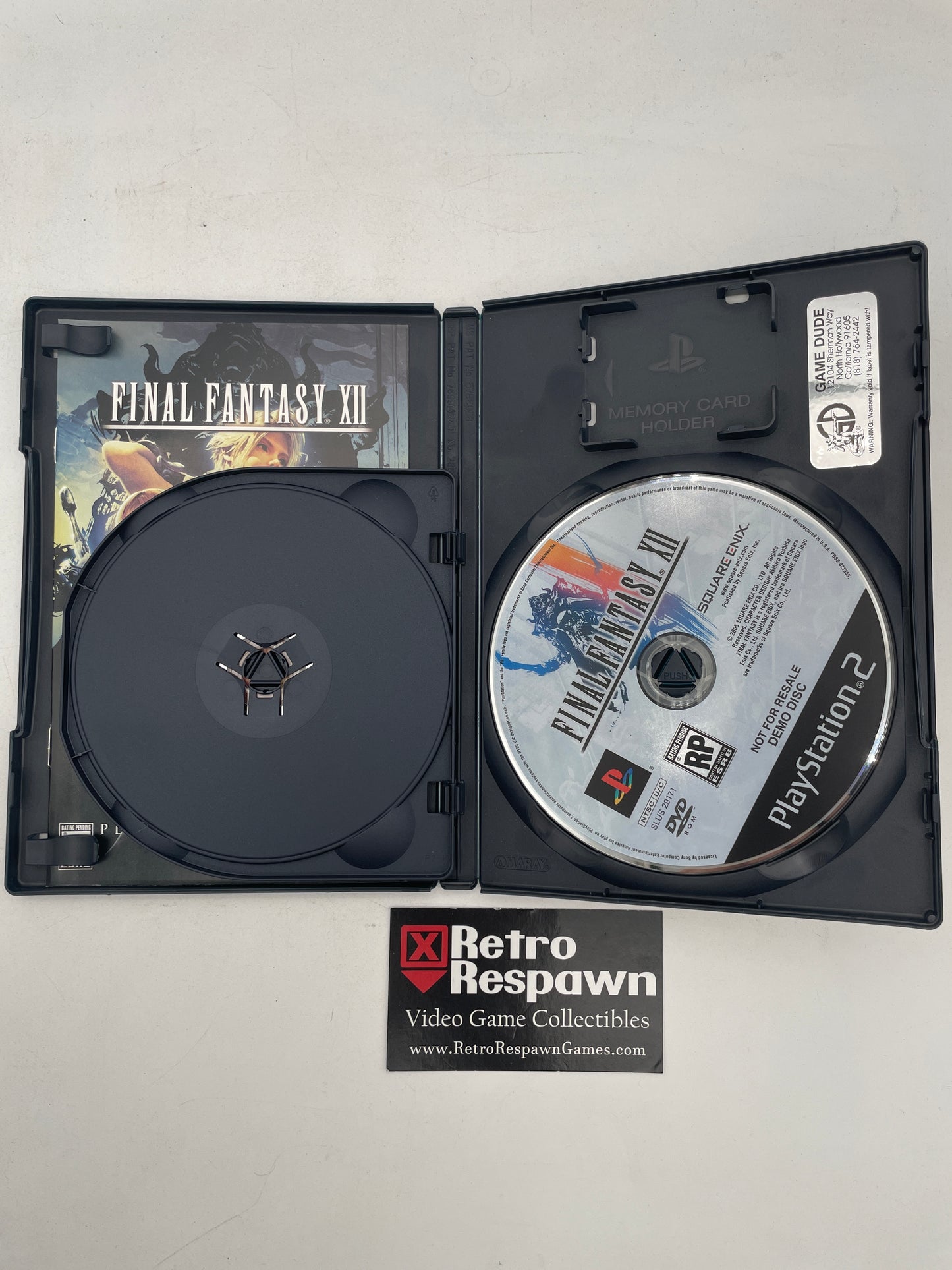 Dragon Quest VIII: Journey of the Cursed King - Playstation 2 (Complete)