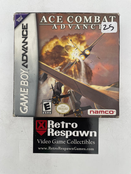Ace Combat Advance - GameBoy Advance (Complete)