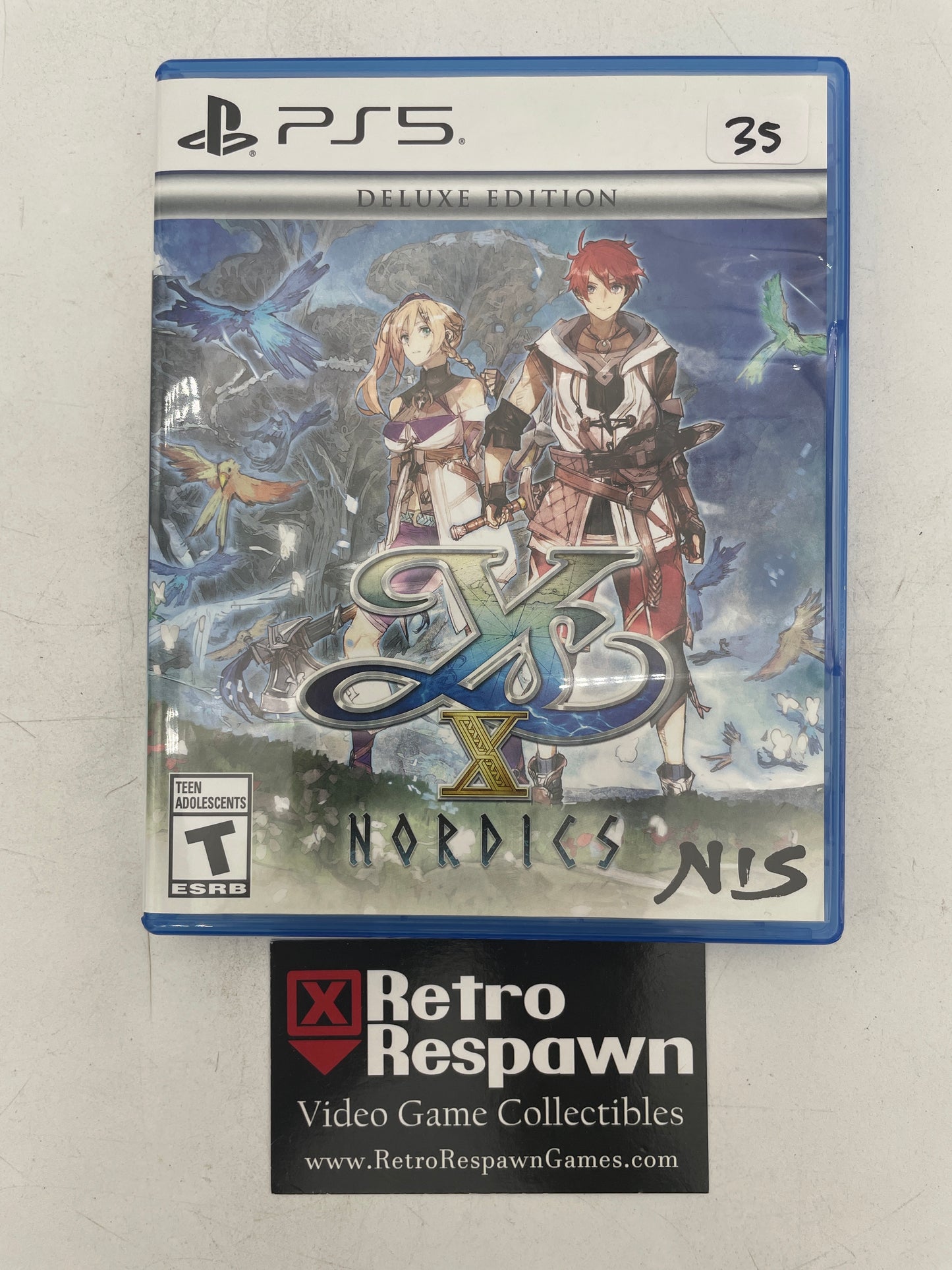 Ys X: Nordics [Deluxe Edition] - Playstation 5 (Complete)