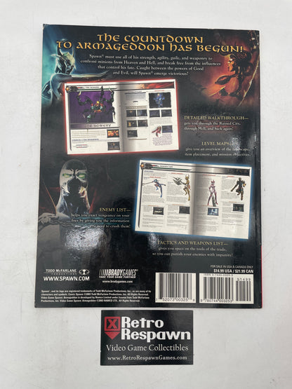 Spawn Armageddon Official Strategy Guide - Brady Games (Used)