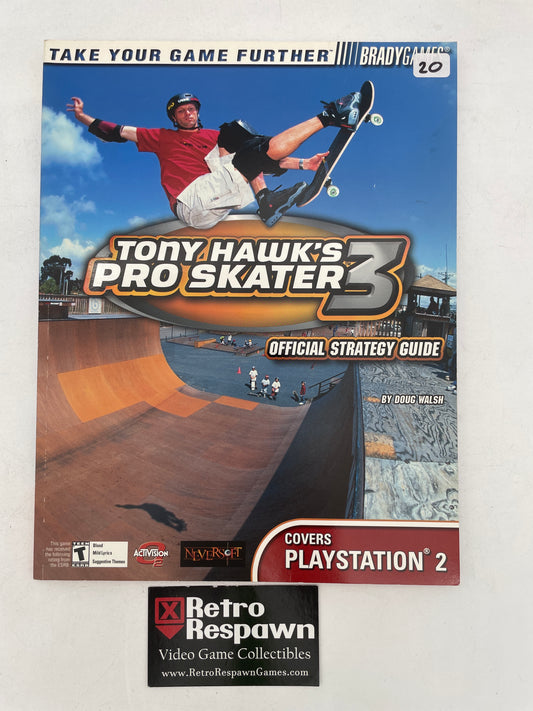 Tony Hawk Pro Skater 3 Official Strategy Guide - Brady Games