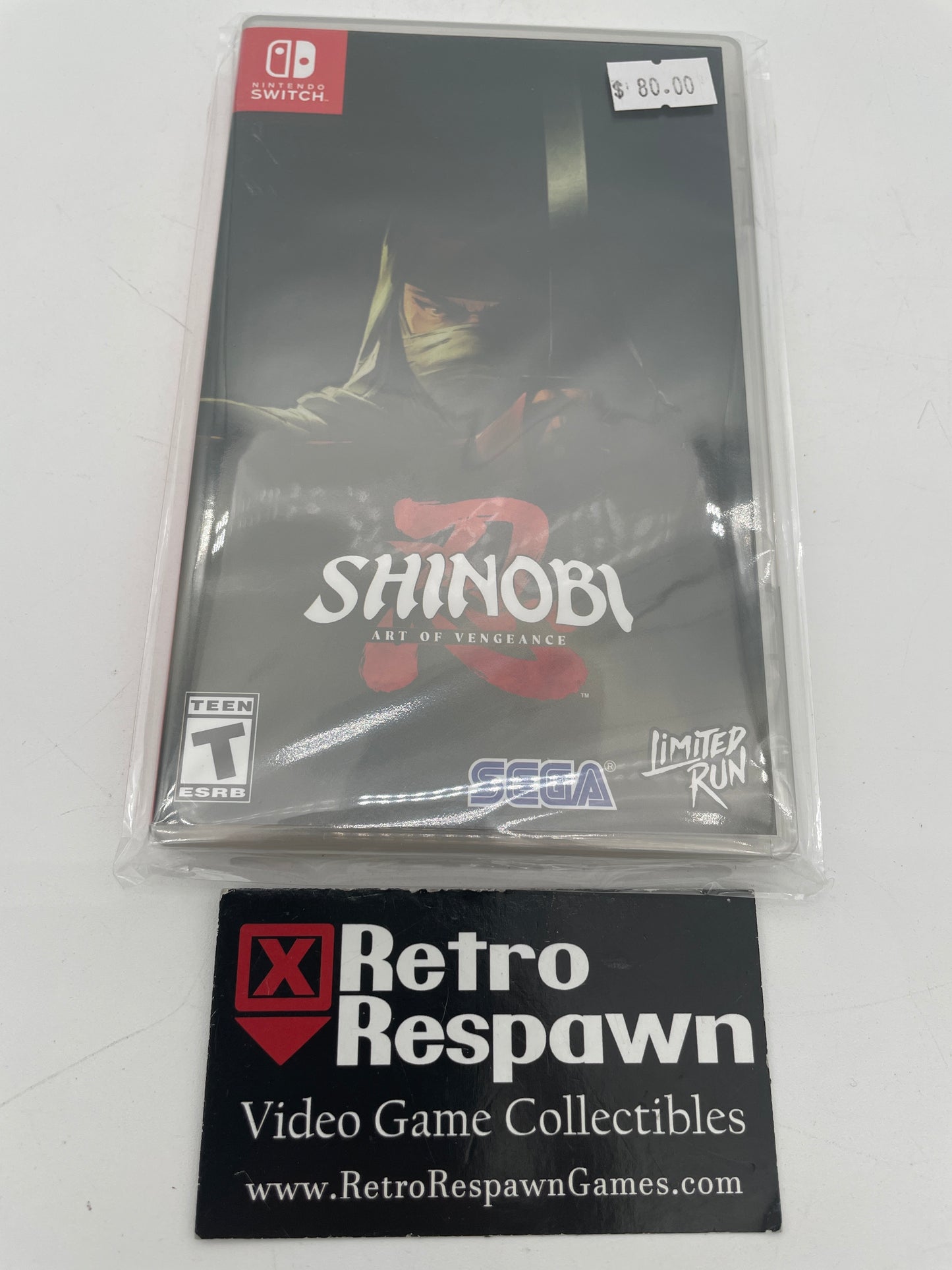 Shinobi Art of Vengeance - Nintendo Switch (Sealed)