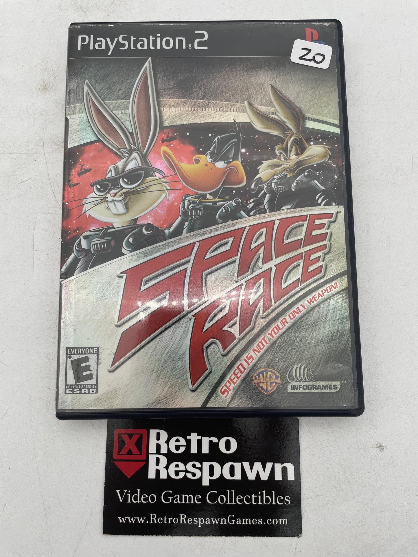 Space Race - Playstation 2 (Complete)