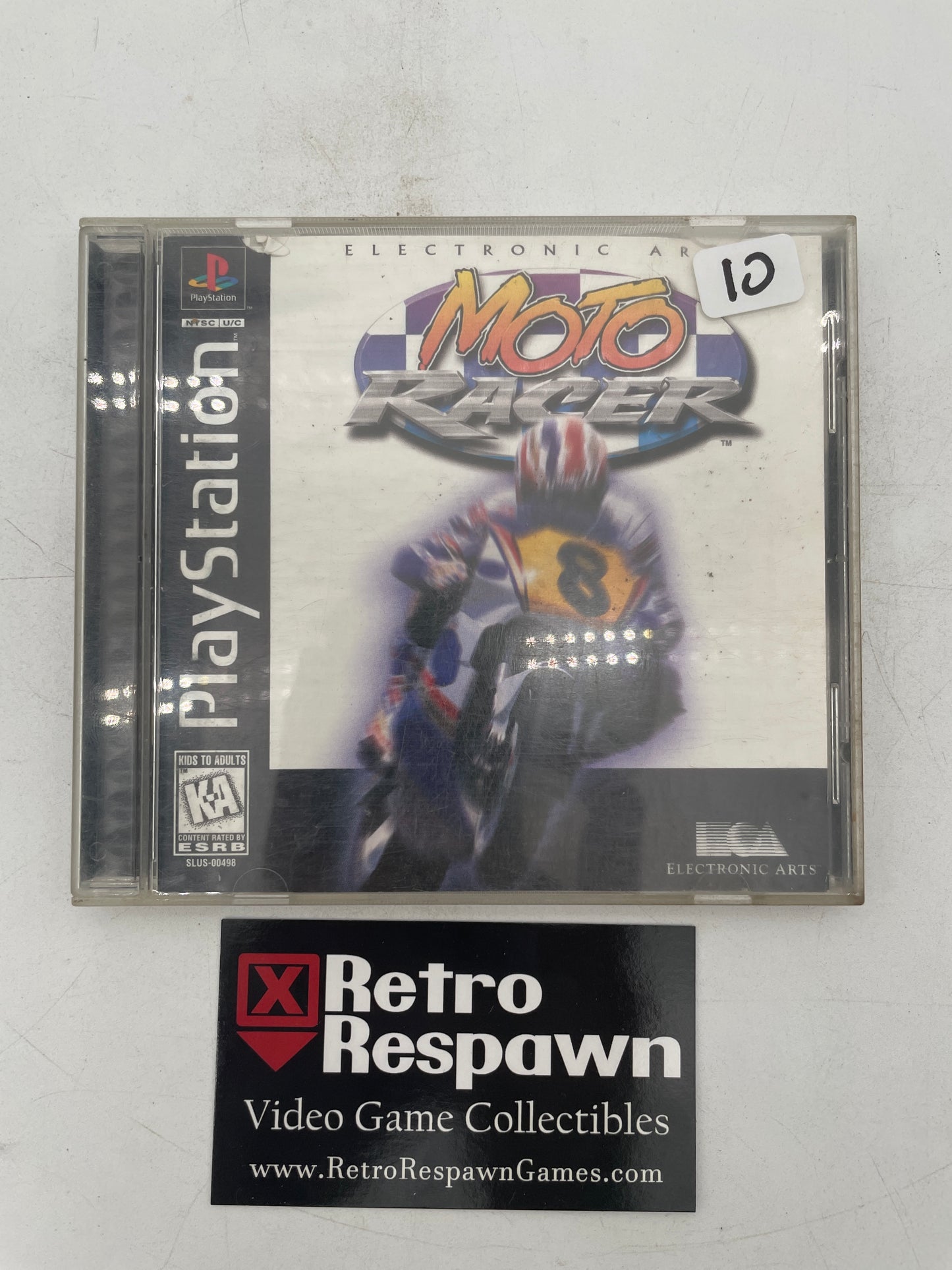 Moto Racer - Playstation (Complete)