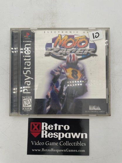 Moto Racer - Playstation (Complete)