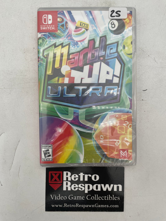 Marble Up Ultra - Nintendo Switch (Sealed)