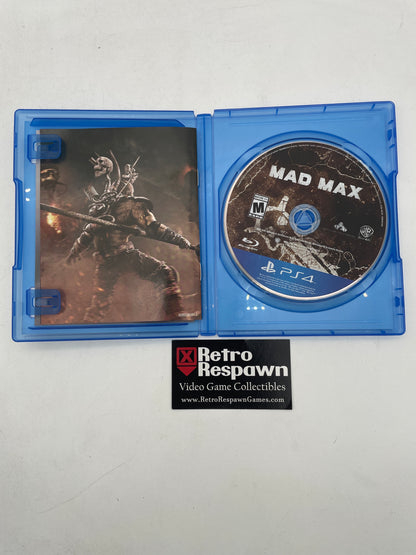 Mad Max - Playstation 4 (Complete)