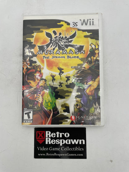 Muramasa: The Demon Blade - Wii (Complete)