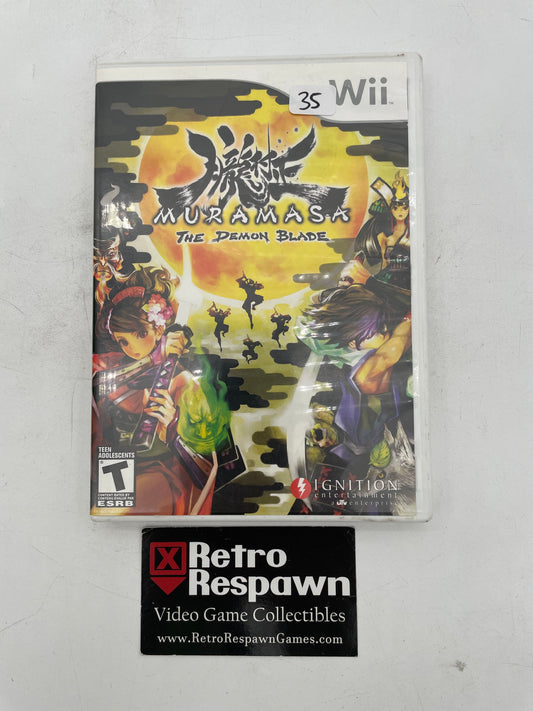 Muramasa: The Demon Blade - Wii (Complete)