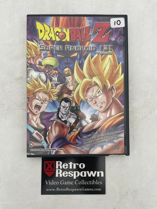 Dragonball Z Super Android 13! Feature - DVD (Complete)