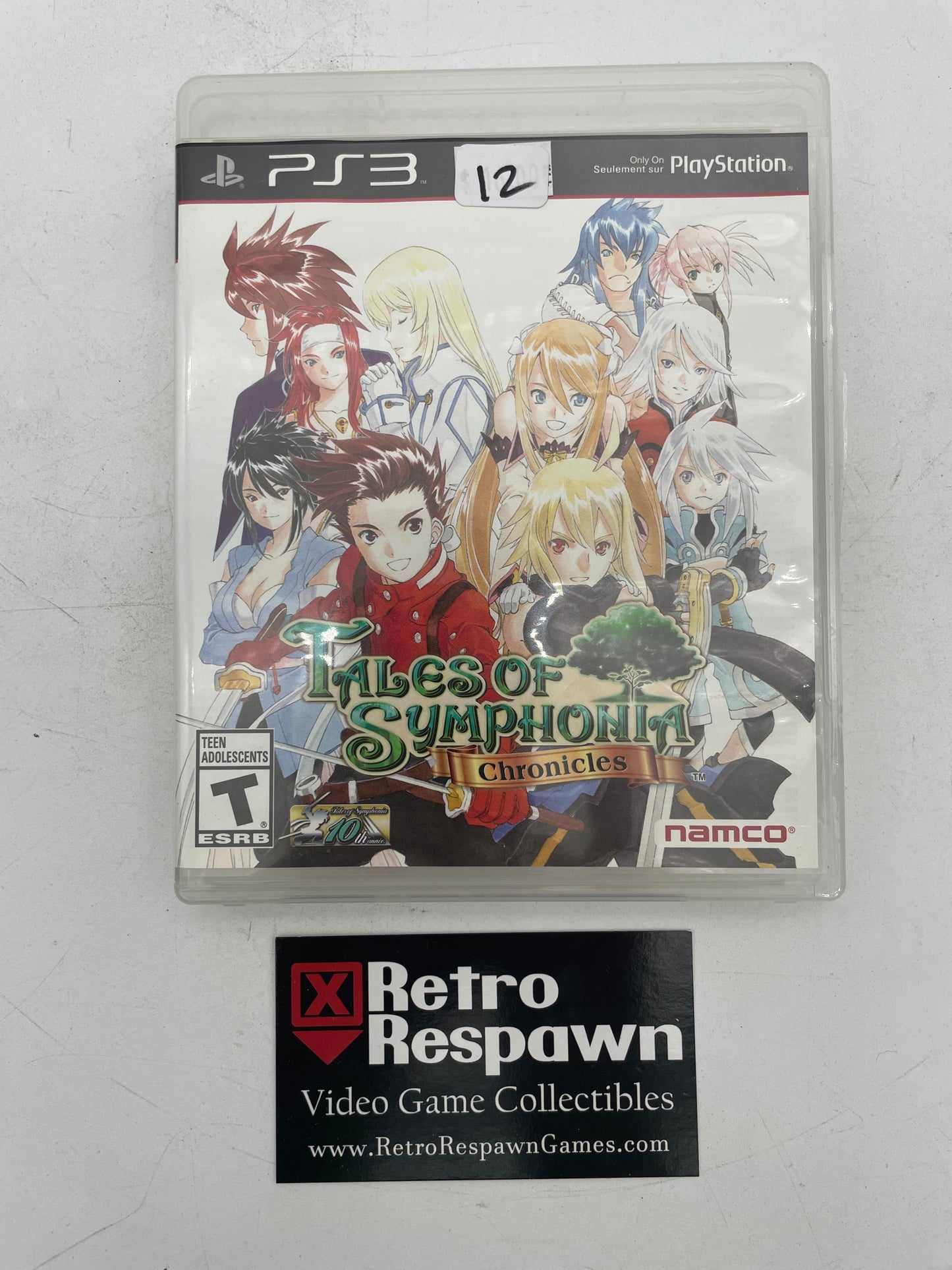 Tales of Symphonia Chronicles - Playstation 3 (Complete)